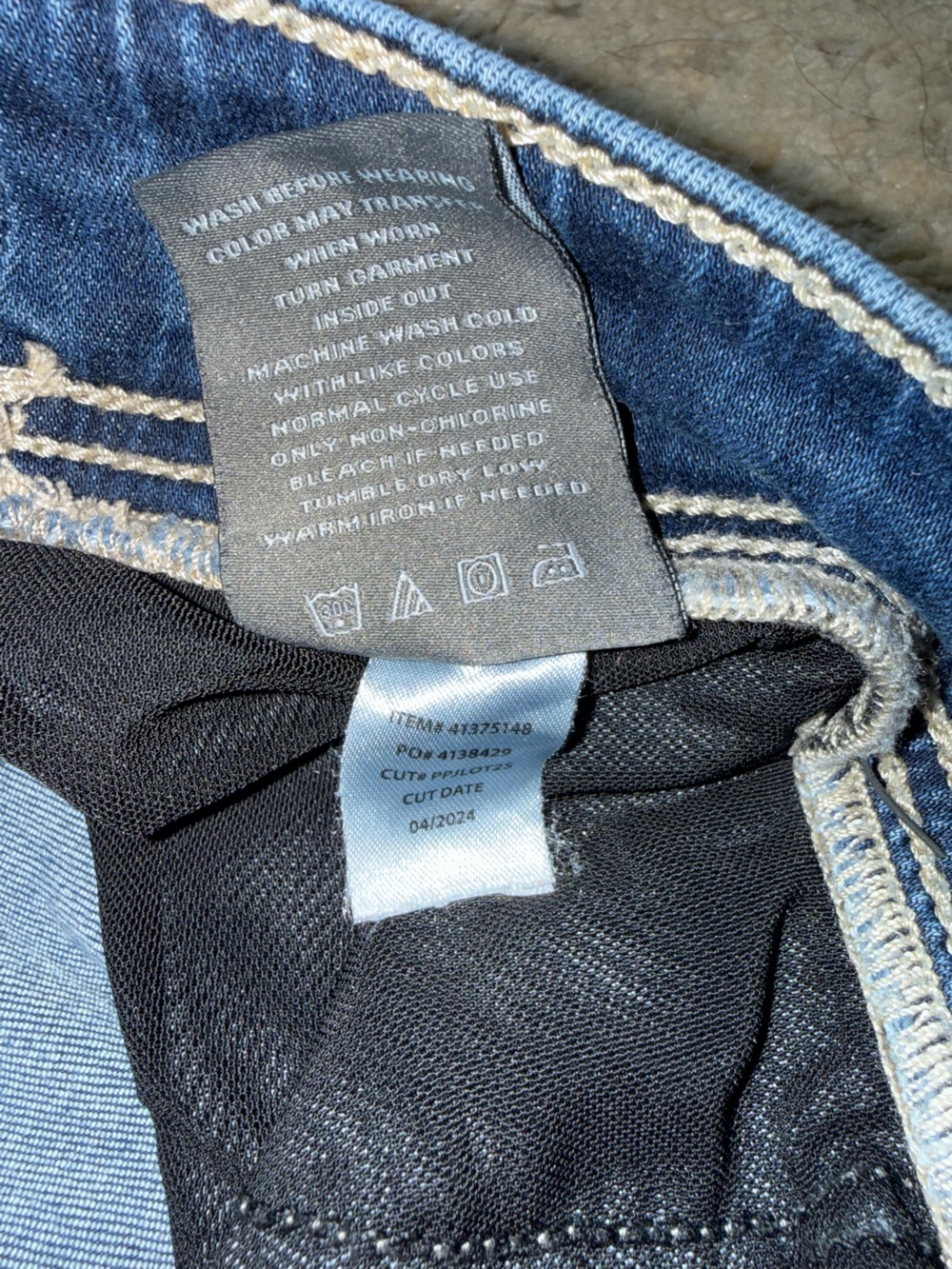 Torrid- Lean Jean Slim Boot Super Soft Pull On Bootcut Jeans Sz 1S (14/16) - Picture 10 of 15